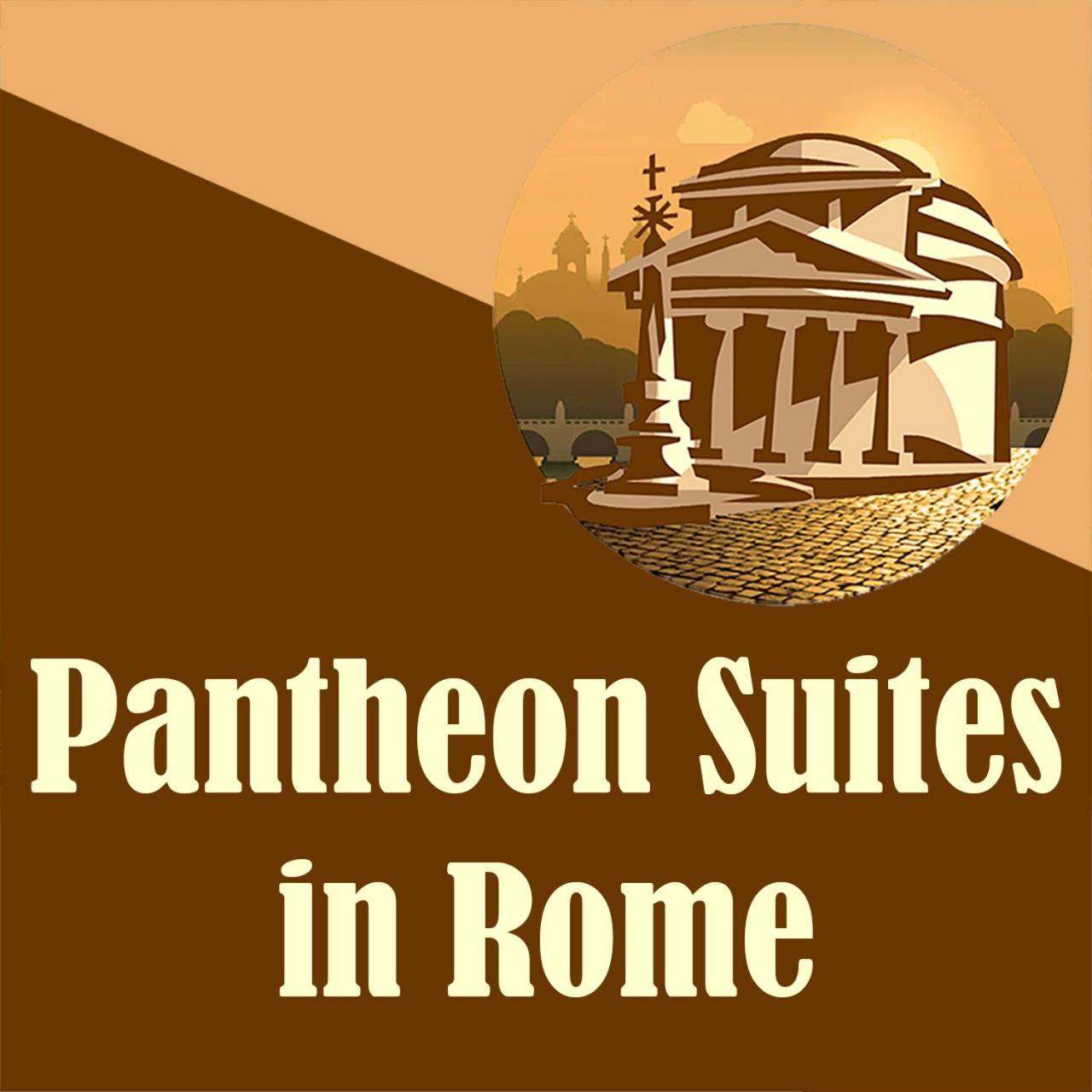 Pantheon Suites In Rzym Zewnętrze zdjęcie
