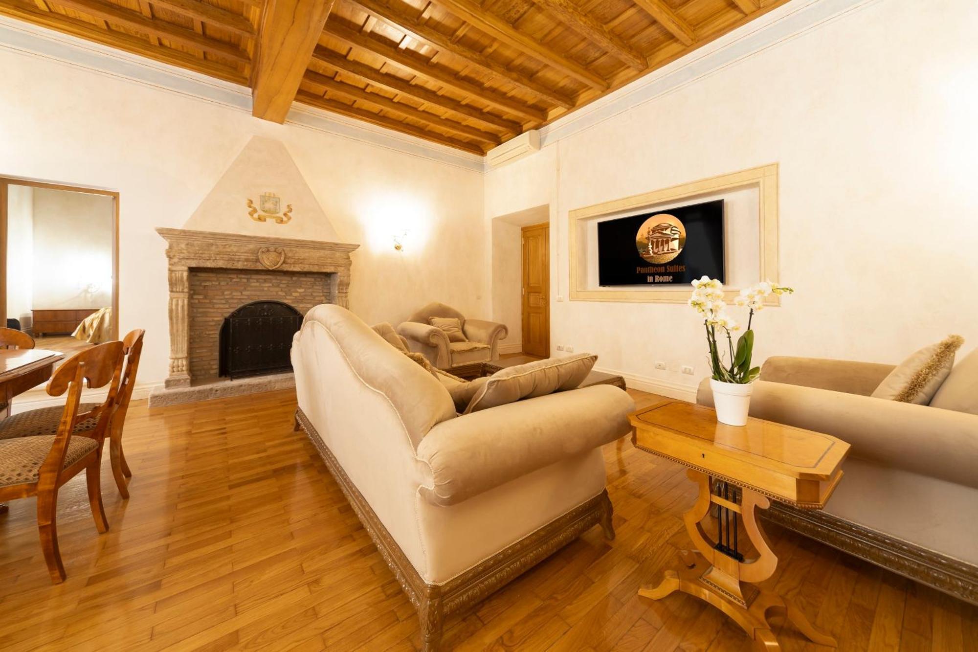Pantheon Suites In Rzym Zewnętrze zdjęcie